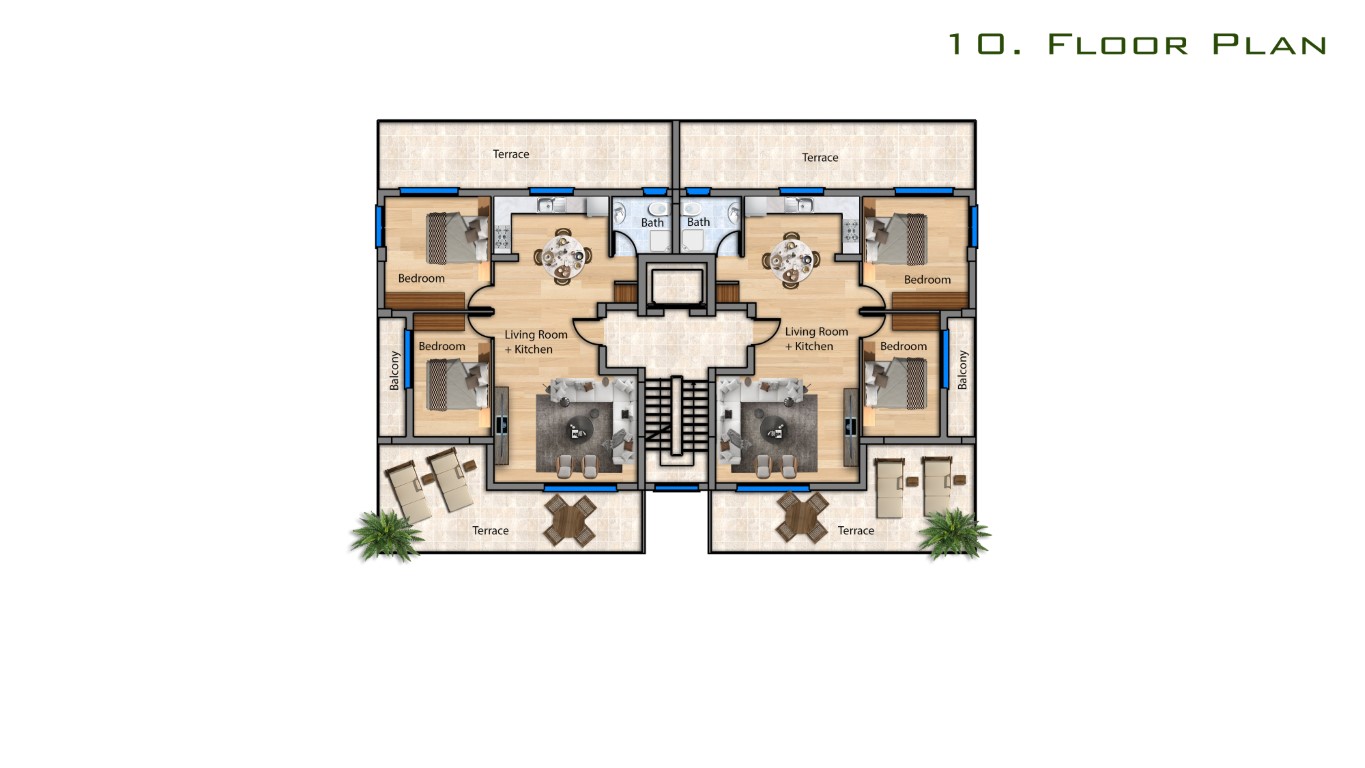 10 Floor Plan