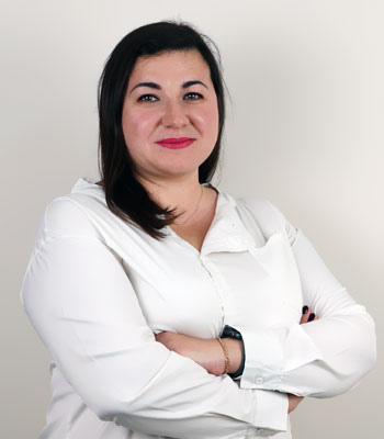 Margarita Eracar satis temsilcisi