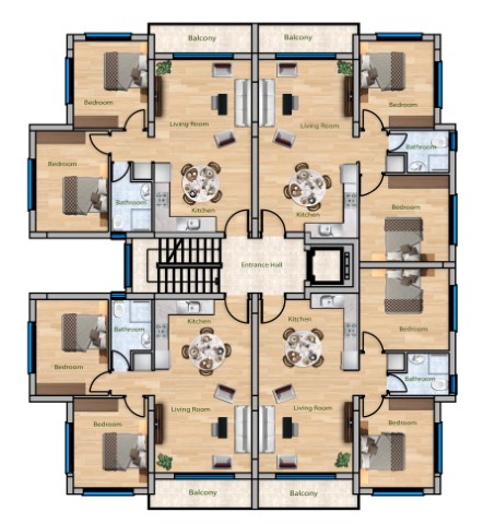 Type Floor Plan Small
